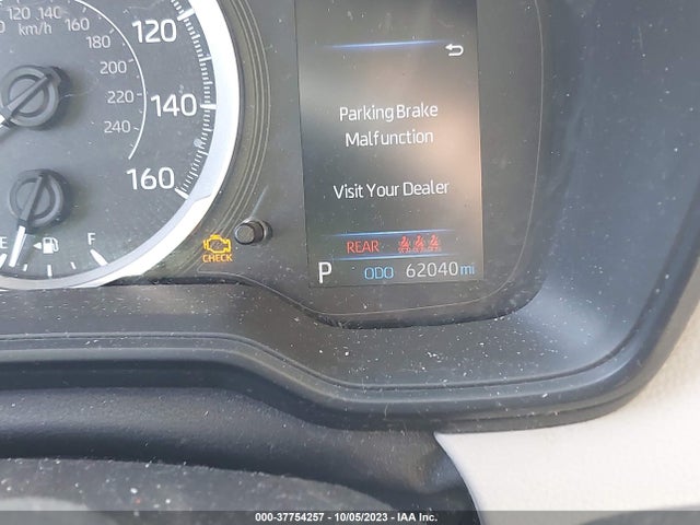 2020 TOYOTA COROLLA LE VIN: JTDEPRAE4LJ061107