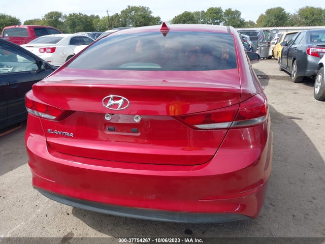 Hyundai ELANTRA SEL 2018 5NPD84LF8JH232240 Image 17