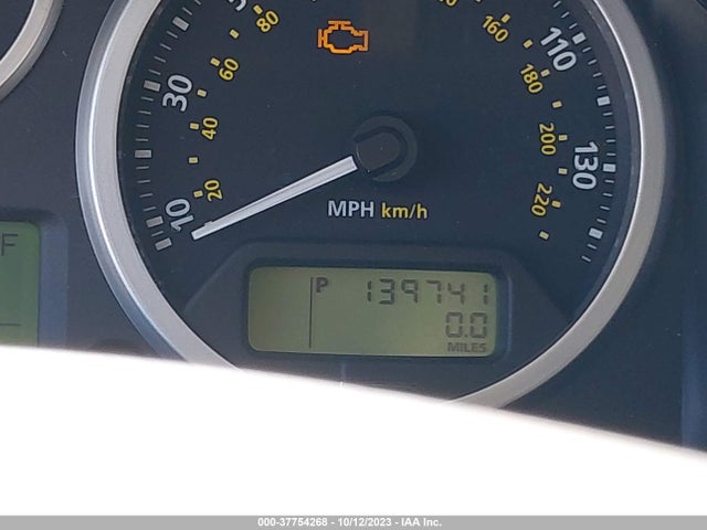 2008 LAND ROVER LR3 SE VIN: SALAE25458A445653