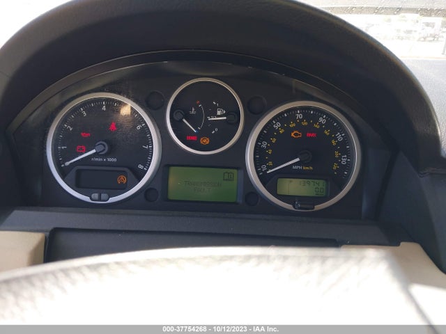 2008 LAND ROVER LR3 SE VIN: SALAE25458A445653
