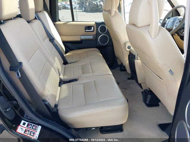 2008 LAND ROVER LR3 SE VIN: SALAE25458A445653