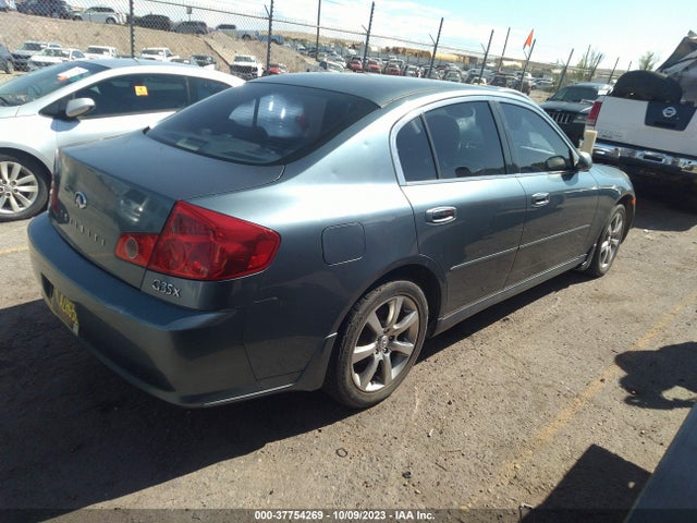 2005 INFINITI G35 SEDAN VIN: JNKCV51FX5M313294