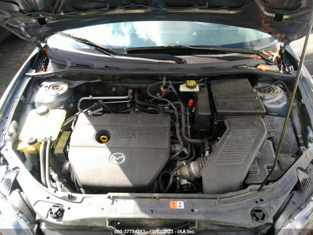 37754283 :رقم المزاد ، JM1BK12G781809553 vin ، 2008 Mazda Mazda3 Sport *ltd Avail* مزاد بيع
