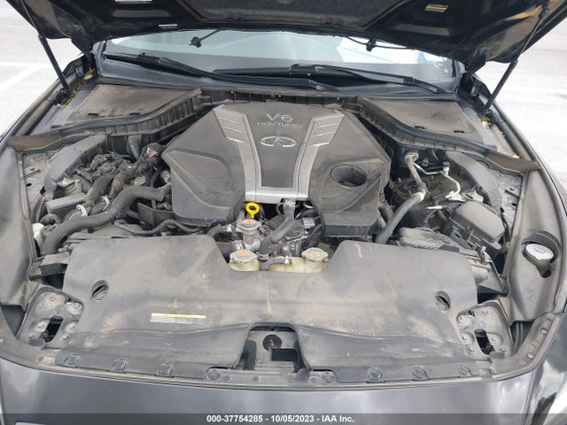 2018 INFINITI Q50 3.0T LUXE VIN: JN1EV7AR4JM444590