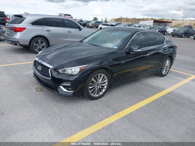 2018 INFINITI Q50 3.0T LUXE VIN: JN1EV7AR4JM444590
