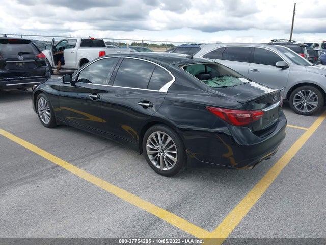 2018 INFINITI Q50 3.0T LUXE VIN: JN1EV7AR4JM444590