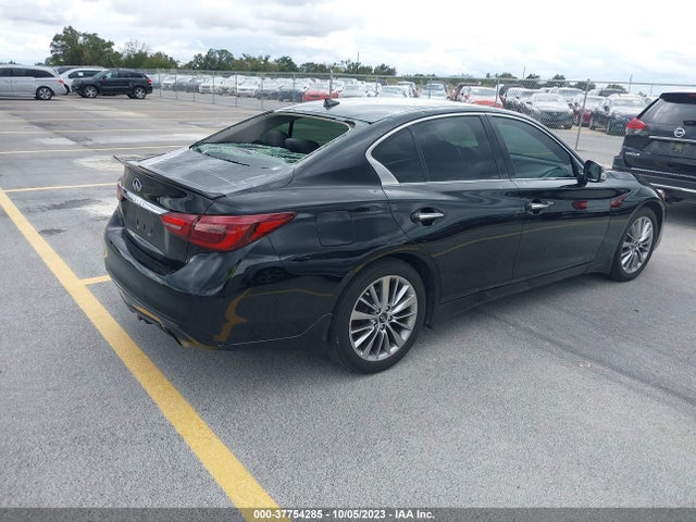2018 INFINITI Q50 3.0T LUXE VIN: JN1EV7AR4JM444590