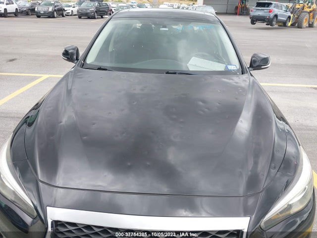 2018 INFINITI Q50 3.0T LUXE VIN: JN1EV7AR4JM444590
