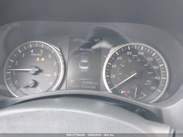 2018 INFINITI Q50 3.0T LUXE VIN: JN1EV7AR4JM444590