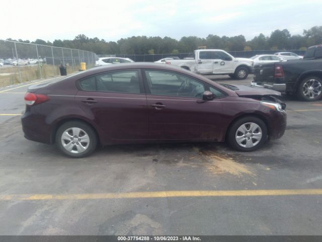 3KPFL4A7XHE015421 KIA FORTE LX