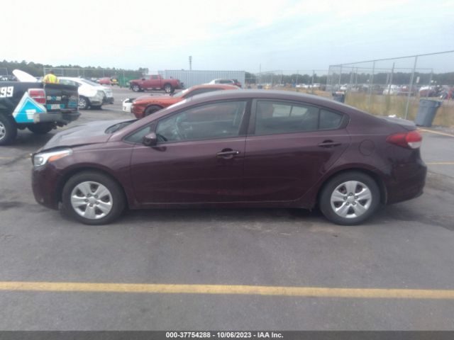 3KPFL4A7XHE015421 KIA FORTE LX