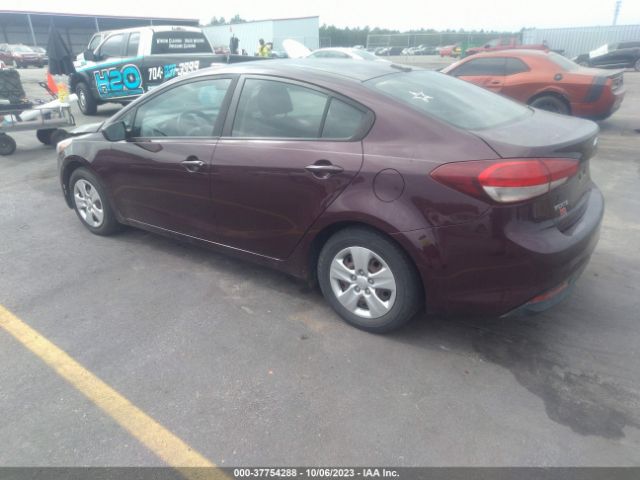 3KPFL4A7XHE015421 KIA FORTE LX
