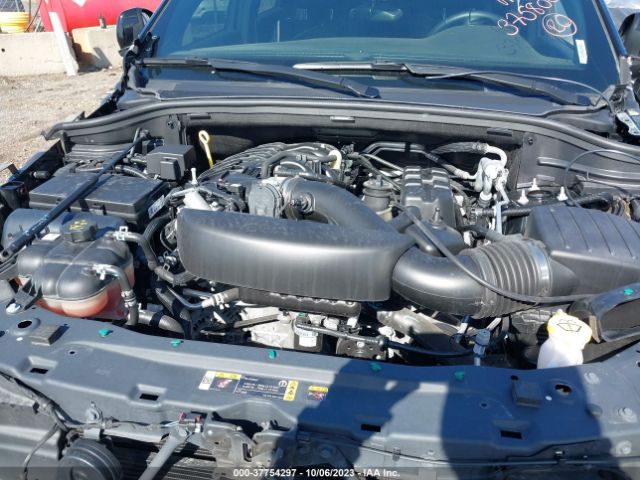 1C4RDJDG6NC205370 Dodge Durango Gt Plus Awd