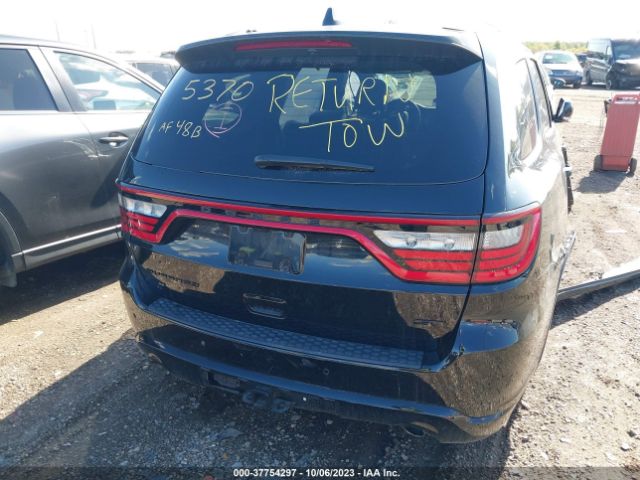 1C4RDJDG6NC205370 Dodge Durango Gt Plus Awd