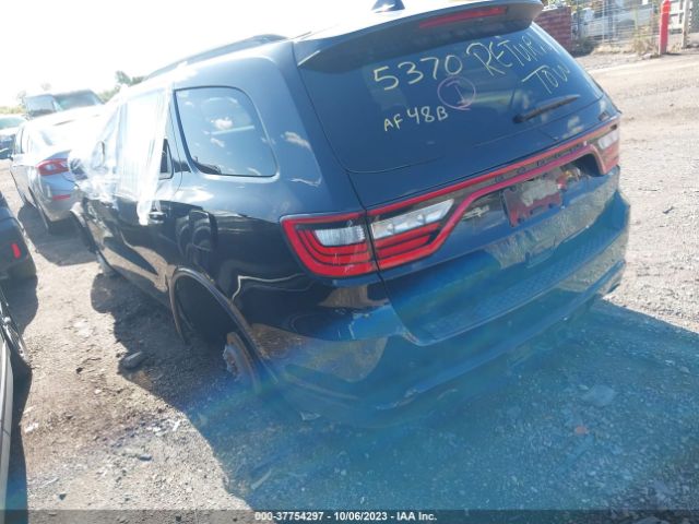 1C4RDJDG6NC205370 Dodge Durango Gt Plus Awd