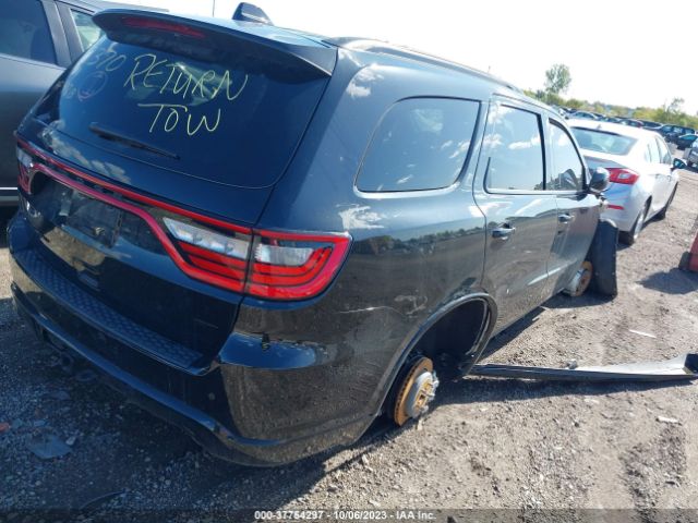 1C4RDJDG6NC205370 Dodge Durango Gt Plus Awd