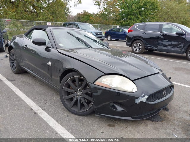 2007 JAGUAR XK SAJDA44B675B01921 Photo 0