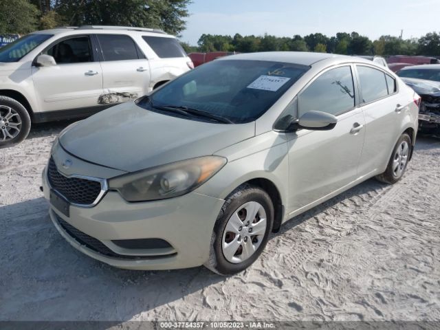 KNAFK4A60E5087131 KIA FORTE LX