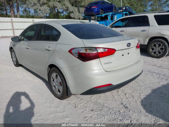 KNAFK4A60E5087131 KIA FORTE LX