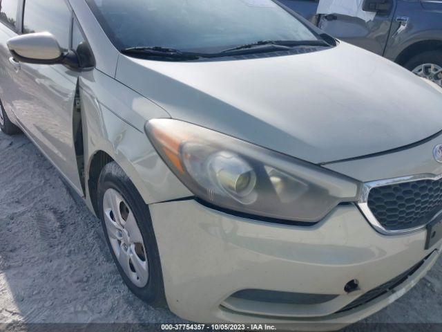 KNAFK4A60E5087131 KIA FORTE LX