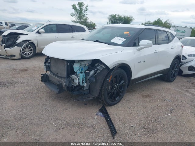 2020 CHEVROLET BLAZER RS VIN: 3GNKBKRS2LS580410