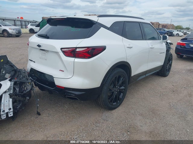 2020 CHEVROLET BLAZER RS VIN: 3GNKBKRS2LS580410