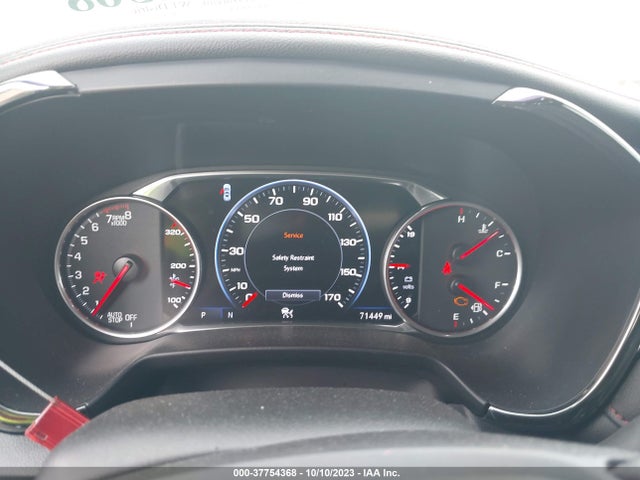 2020 CHEVROLET BLAZER RS VIN: 3GNKBKRS2LS580410