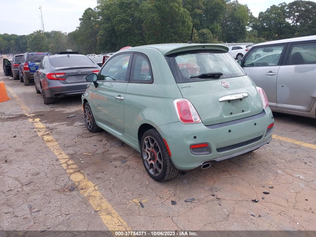 2013 FIAT 500 3C3CFFBR1DT754158 Photo 2