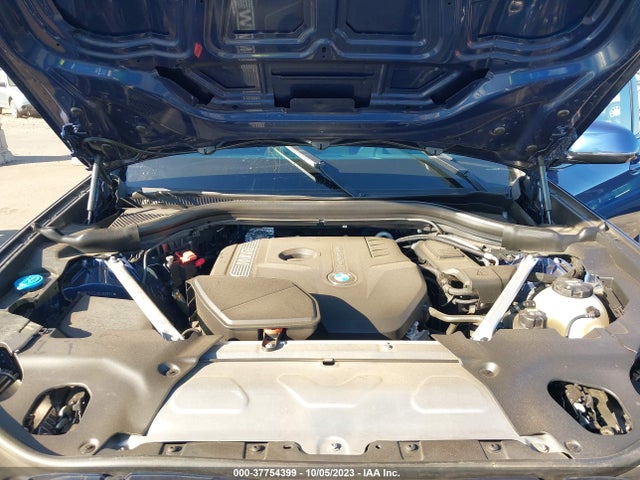 BMW X3 Sdrive30i 2019 5UXTR7C54KLR50557 Image 10