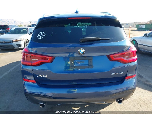 BMW X3 Sdrive30i 2019 5UXTR7C54KLR50557 Image 16