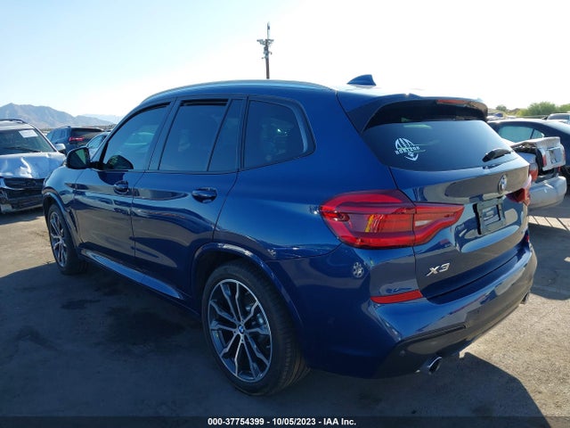 BMW X3 Sdrive30i 2019 5UXTR7C54KLR50557 Image 3