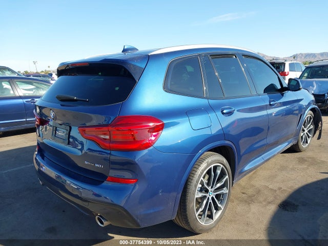 BMW X3 Sdrive30i 2019 5UXTR7C54KLR50557 Image 4