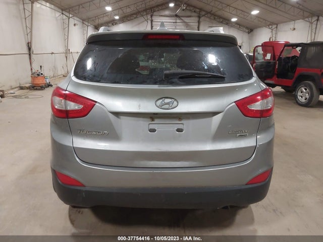 Hyundai Tucson Limited 2014 KM8JUCAG8EU950964 Image 16