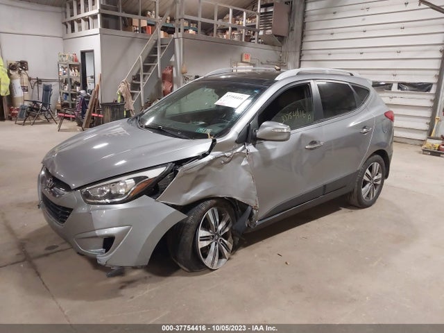 Hyundai Tucson Limited 2014 KM8JUCAG8EU950964 Image 2