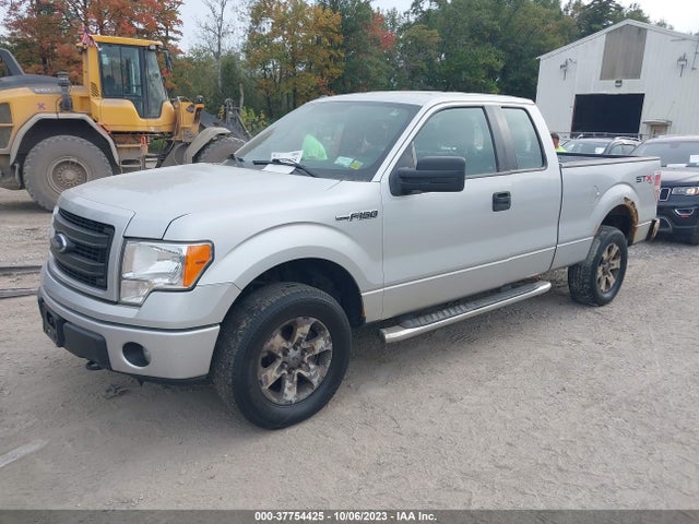 2013 FORD F-150 XL/STX/XLT/FX4/LARIAT VIN: 1FTFX1EFXDKD01619