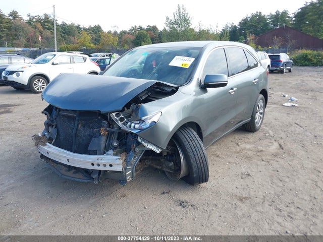 Acura Mdx Technology Package 2014 5FRYD4H4XEB023931 Image 2