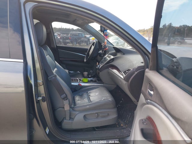 Acura Mdx Technology Package 2014 5FRYD4H4XEB023931 Image 5
