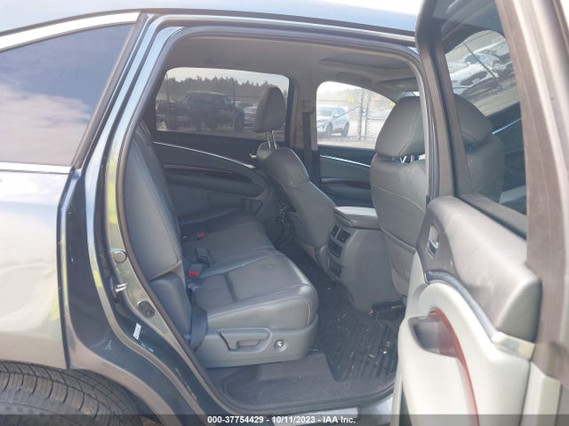Acura Mdx Technology Package 2014 5FRYD4H4XEB023931 Image 8