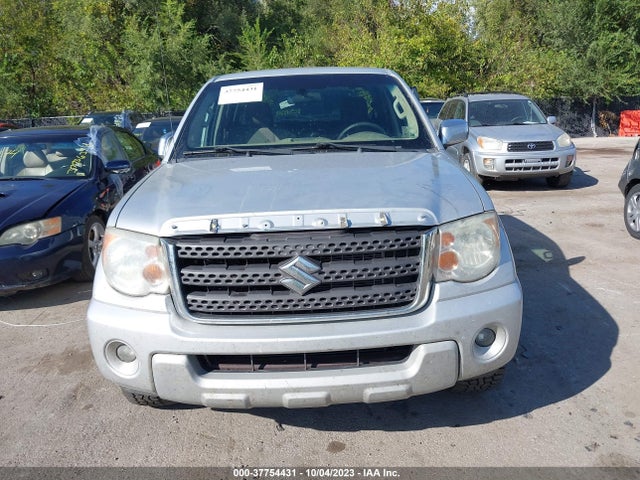 2012 SUZUKI EQUATOR RMZ-4 VIN: 5Z61D0EV2CC472976
