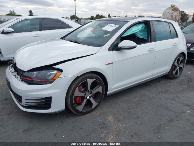 3VW547AU9GM063252 Volkswagen Golf Gti Autobahn W