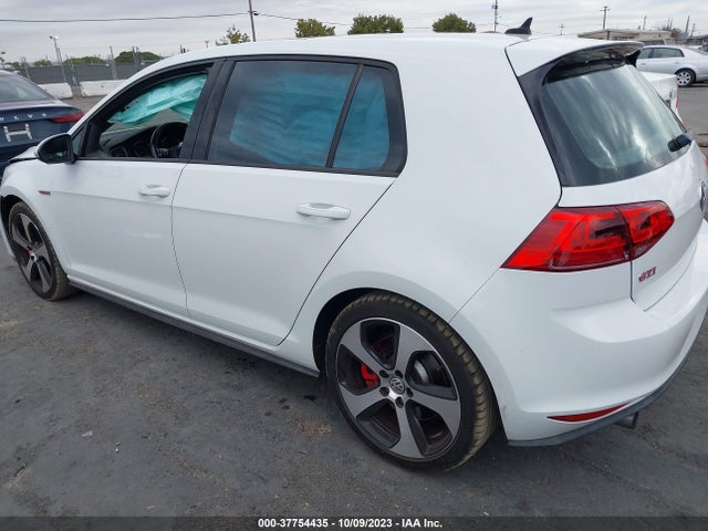3VW547AU9GM063252 Volkswagen Golf Gti Autobahn W