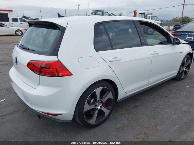3VW547AU9GM063252 Volkswagen Golf Gti Autobahn W