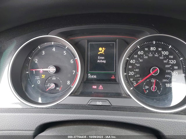 3VW547AU9GM063252 Volkswagen Golf Gti Autobahn W