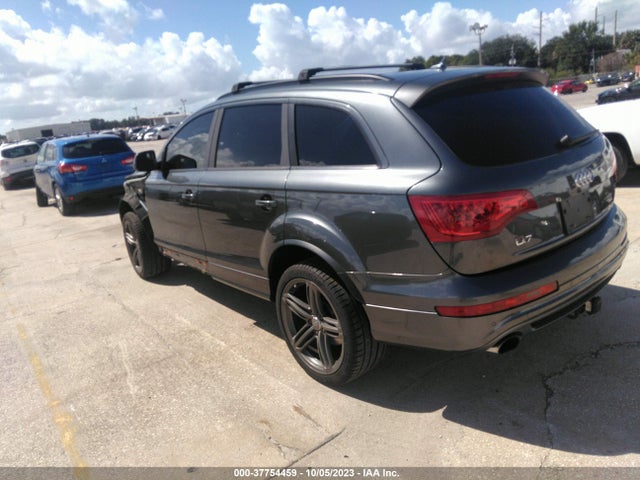 WA1DGAFE3FD017814 Audi Q7 3.0t S Line Prestige