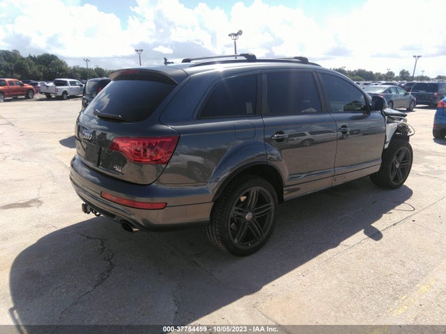 WA1DGAFE3FD017814 Audi Q7 3.0t S Line Prestige