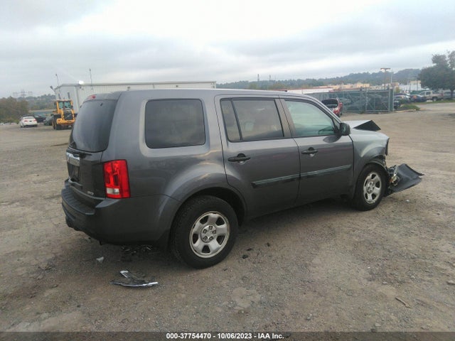 Honda PILOT LX 2015 5FNYF4H28FB028153 Image 4