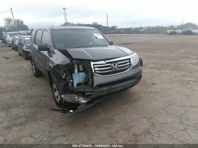 Honda PILOT LX 2015 5FNYF4H28FB028153 Image 6