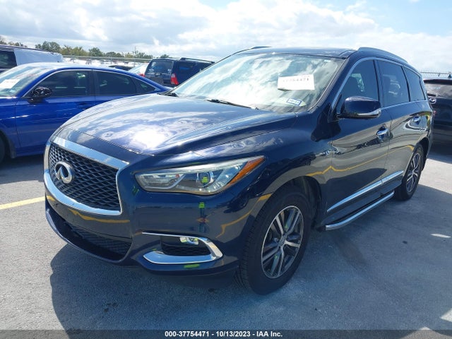 2017 INFINITI QX60 VIN: 5N1DL0MN2HC554337