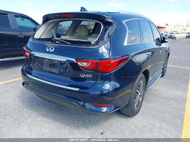 2017 INFINITI QX60 VIN: 5N1DL0MN2HC554337