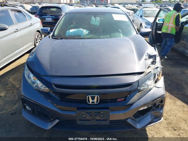 2HGFC1E54JH701375 Honda CIVIC SI SEDAN